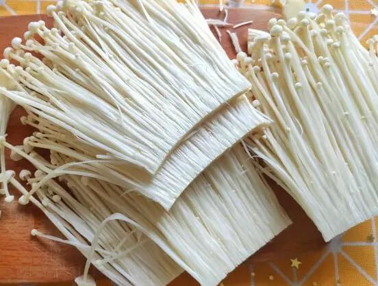 金針菇的加工方式